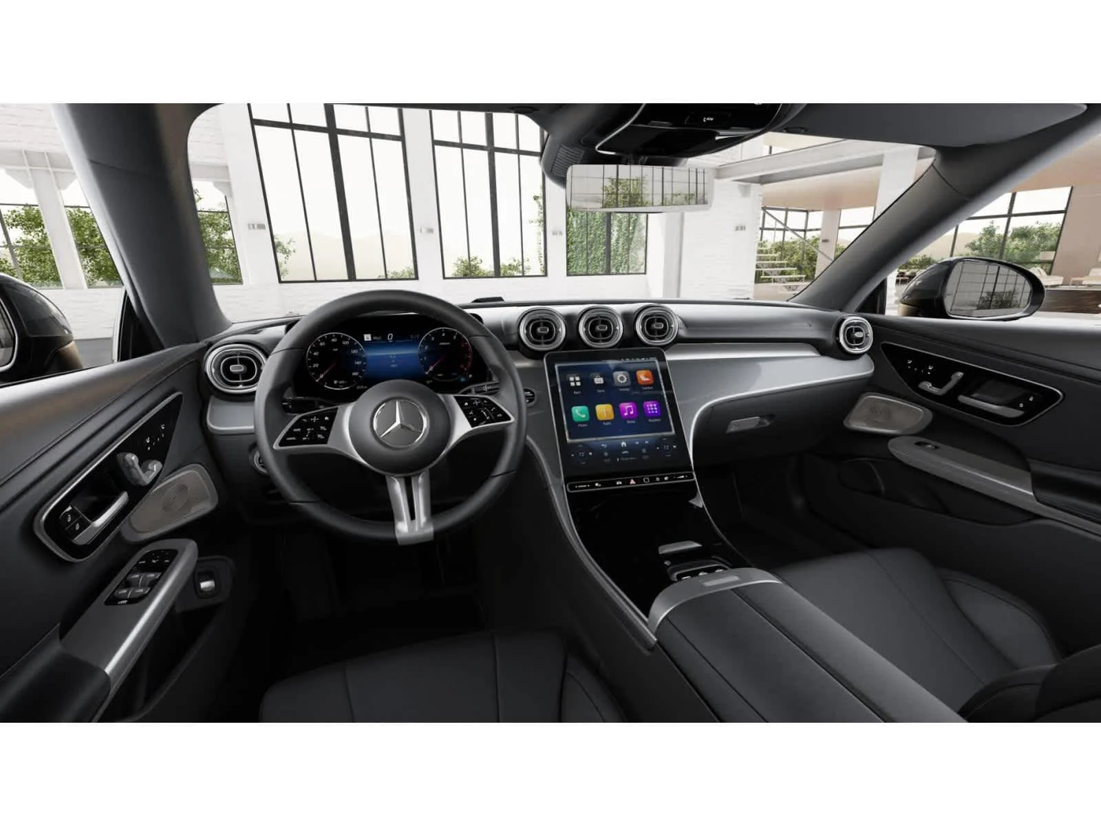 Used 2025 Black Mercedes-Benz CLE 300 image 5