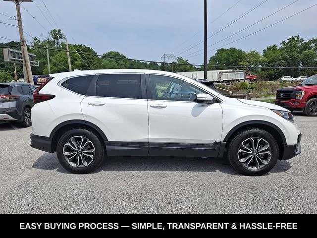 Used 2022 White Honda EX-L image 9