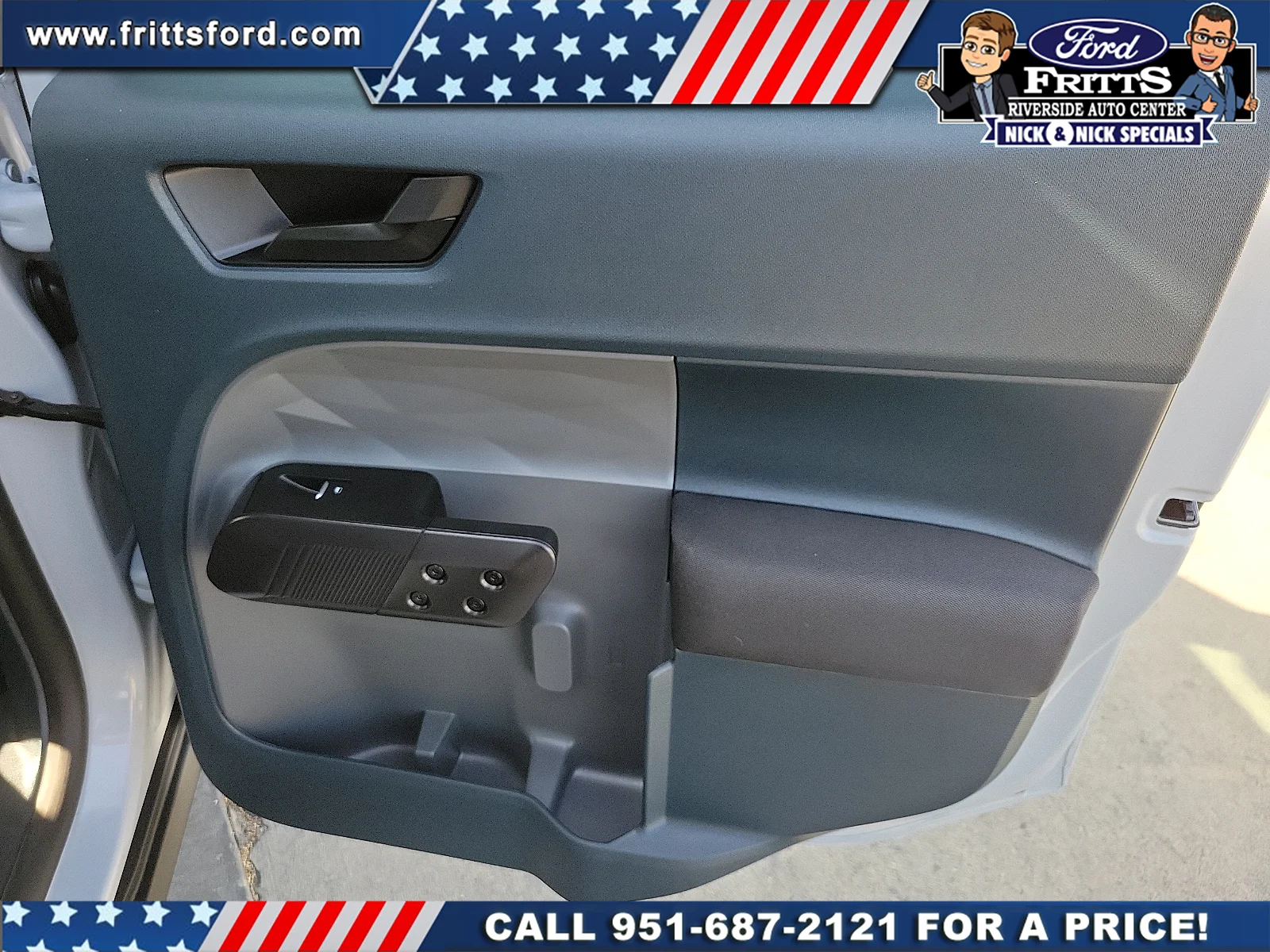Certified Used 2025 White Metallic Ford XL image 16