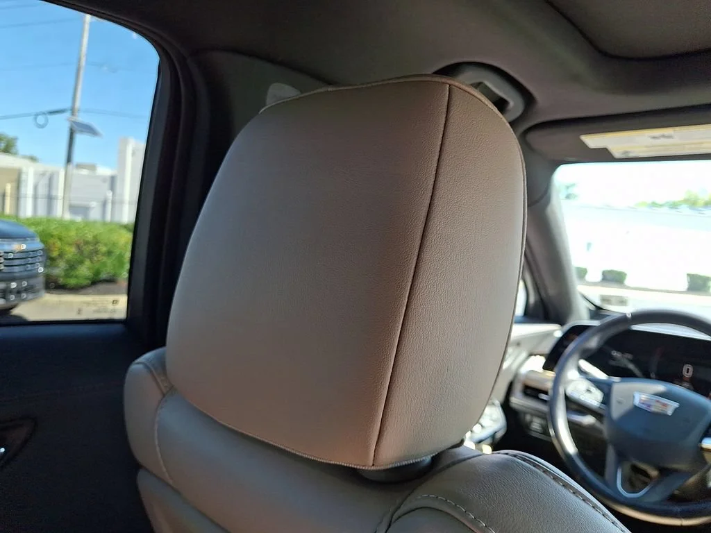Used 2024 Latte Metallic Cadillac Premium Luxury image 14