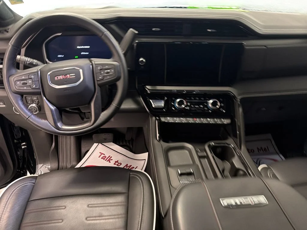 Used 2026 Onyx Black GMC AT4X image 15