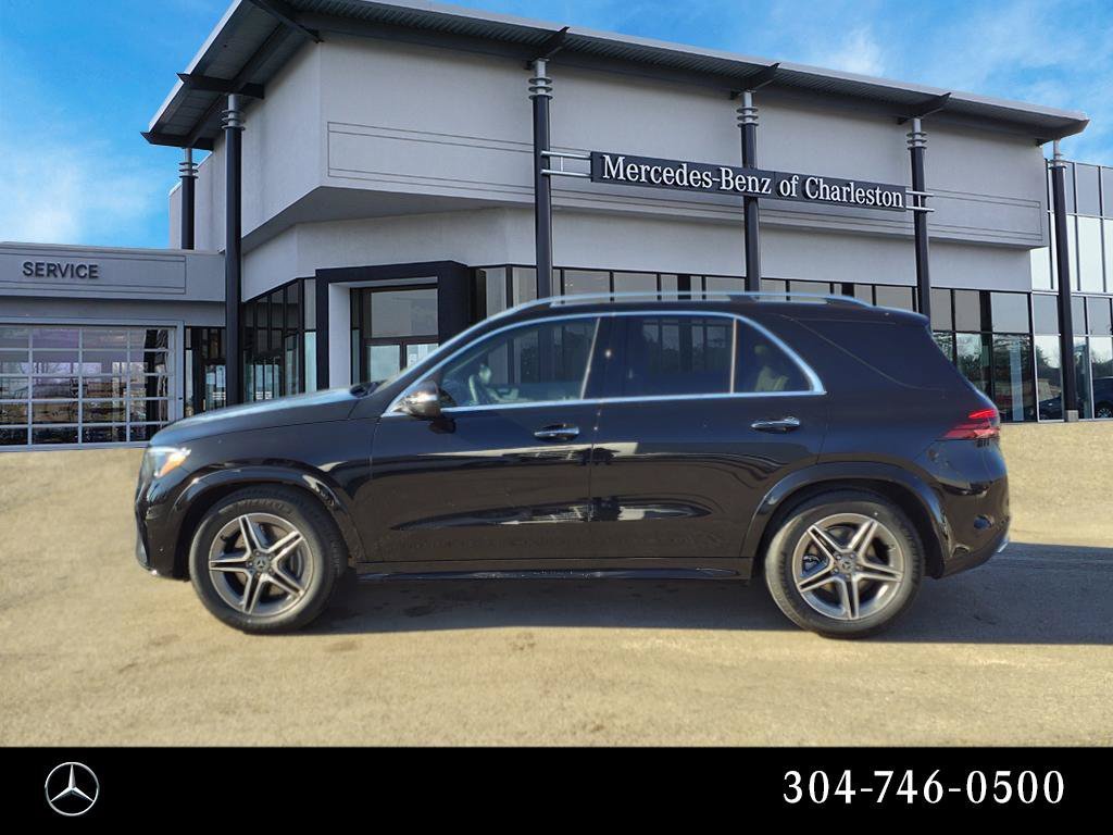 Used 2025 OBSIDIAN BLACK MET Mercedes-Benz GLE 450 image 6