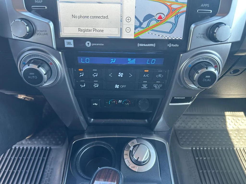 Used 2022 Black Toyota Limited image 18