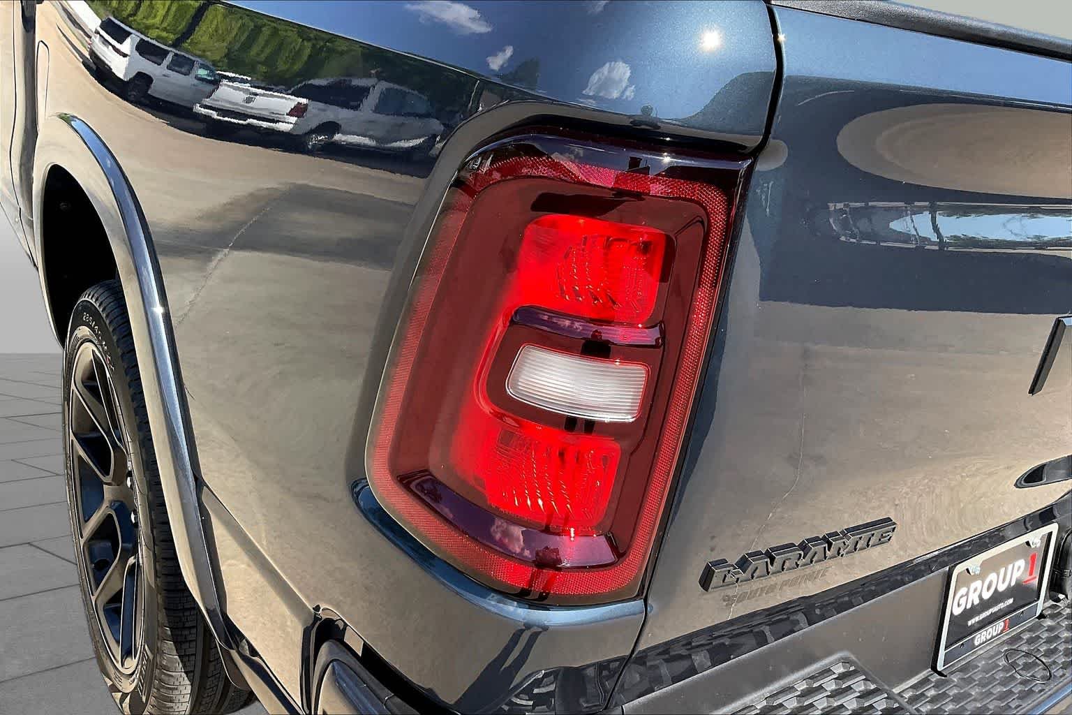 New 2026 Forged Blue Metallic Exterior Paint RAM Laramie image 14
