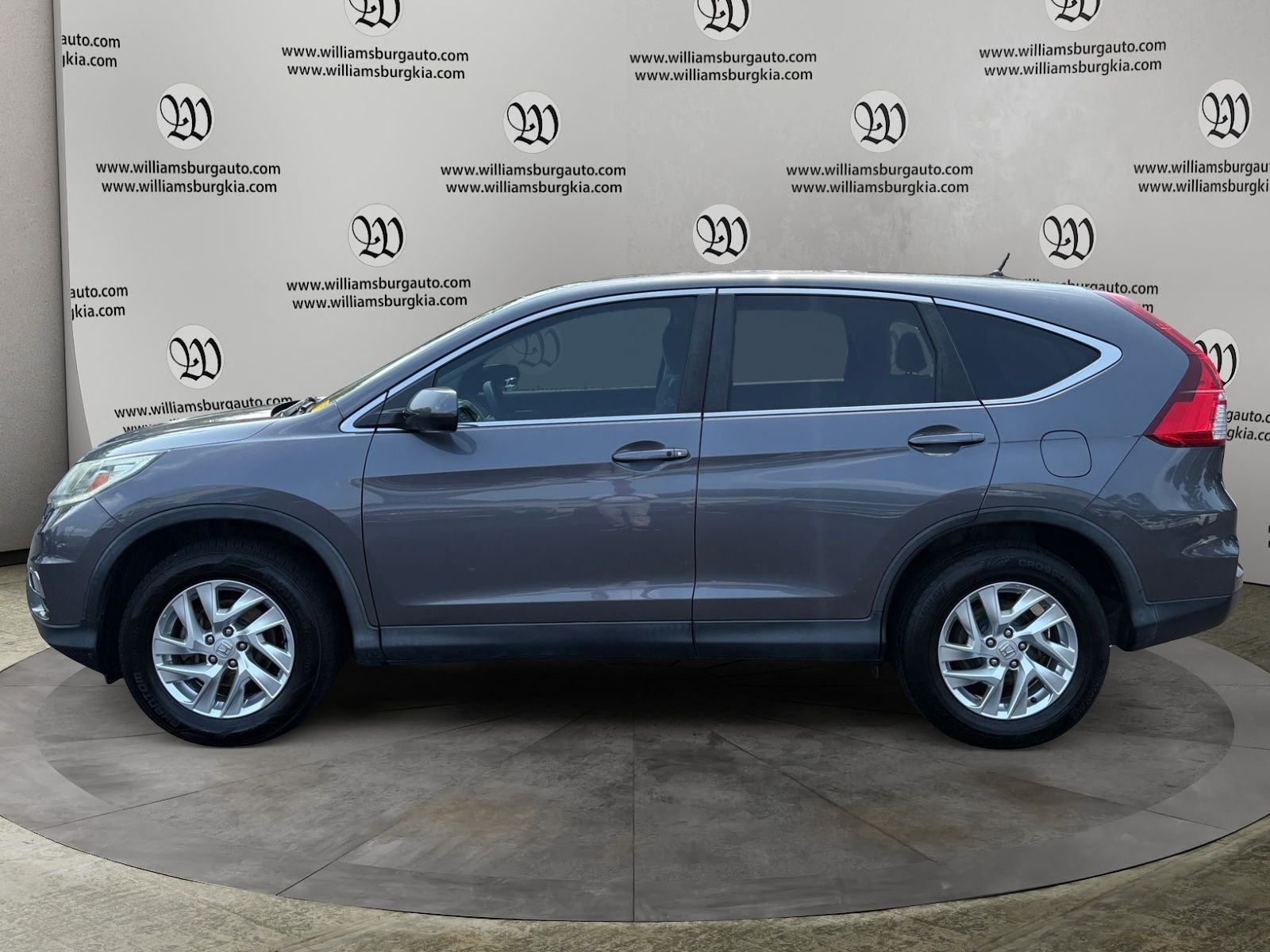Used 2015 Honda CR-V EX with VIN 5J6RM3H57FL010247 for sale in Williamsburg, VA