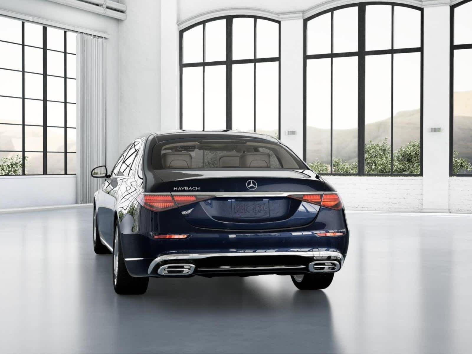 New 2026 Nautical Blue Metallic Mercedes-Benz Maybach S 580 image 25