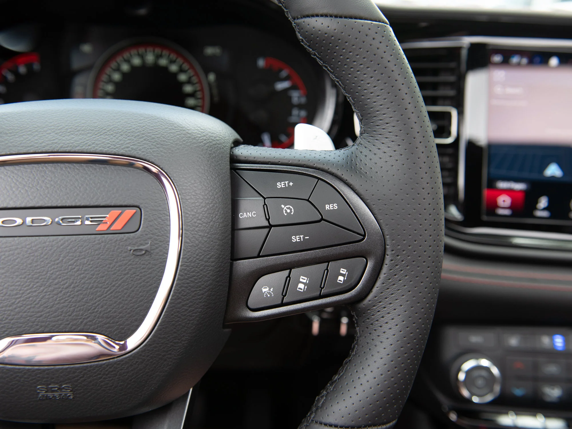 New 2026 Black Dodge GT Premium* HEMI V8 AWD image 15