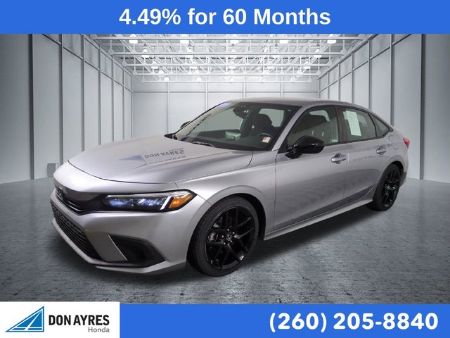 2024 Honda Civic Sport