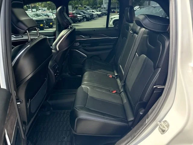 Used 2023 Bright White Clearcoat Jeep Overland 4xe image 13
