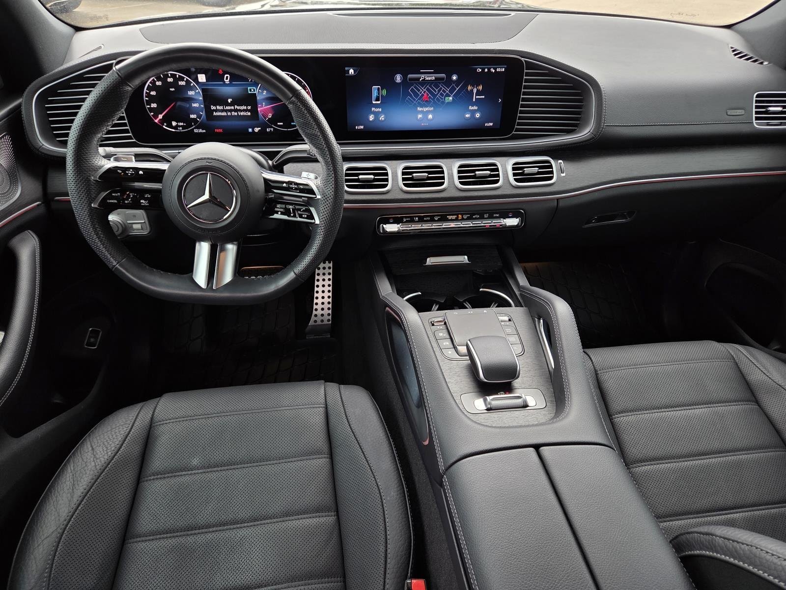 Used 2024 Obsidian Black Metallic Mercedes-Benz GLS image 38