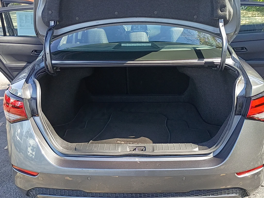 Used 2025 Gun Metallic Nissan SV image 14