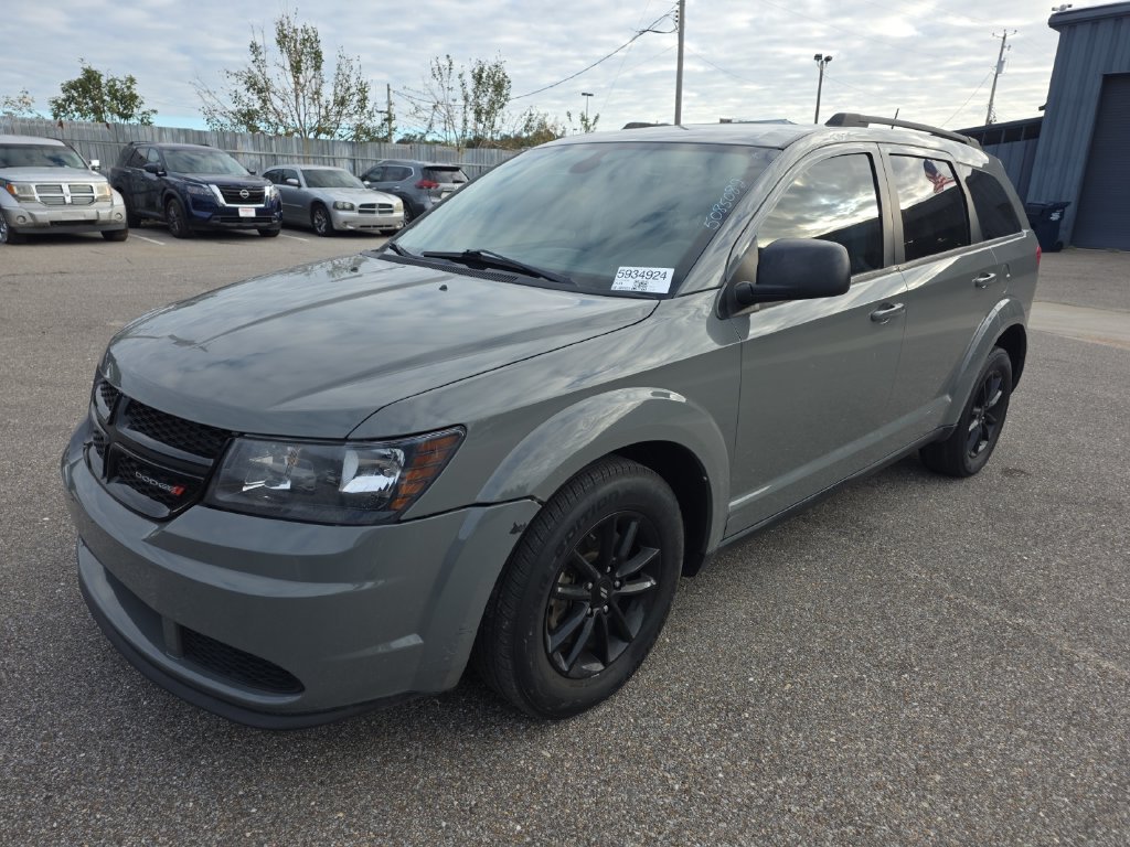 2020 Dodge Journey