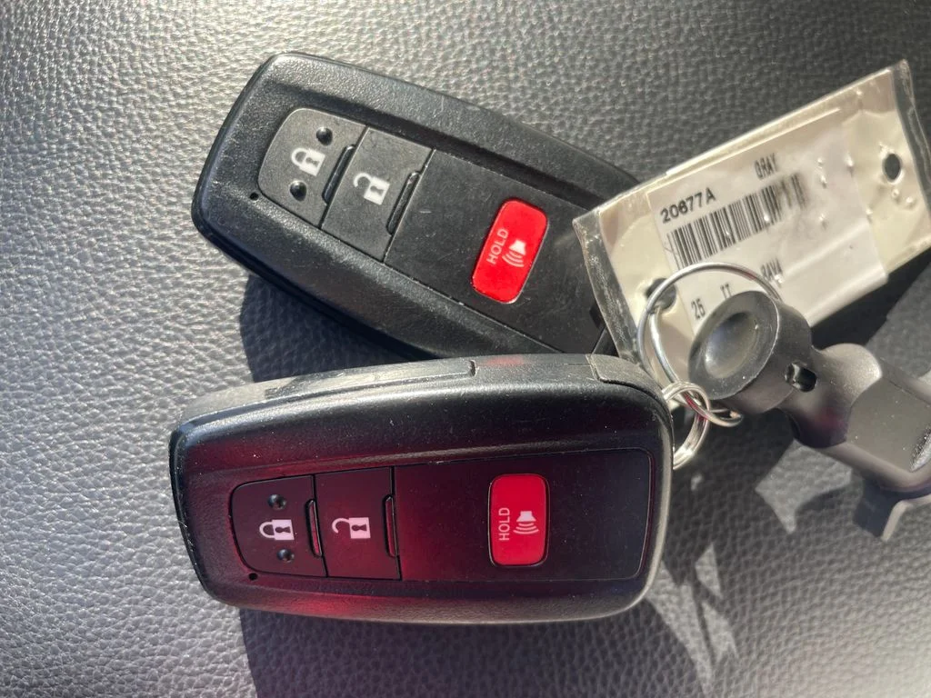 Used 2025 Gray Toyota XLE image 29