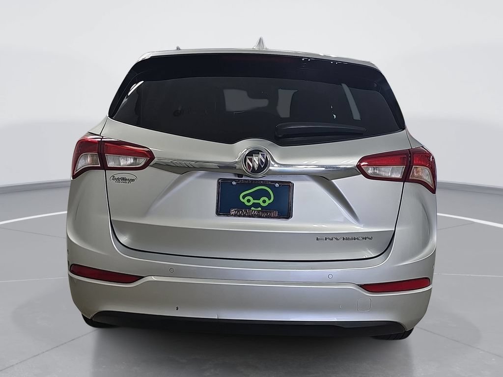 Certified Used 2019 GALAXY SILVER METALLIC Buick Preferred image 5
