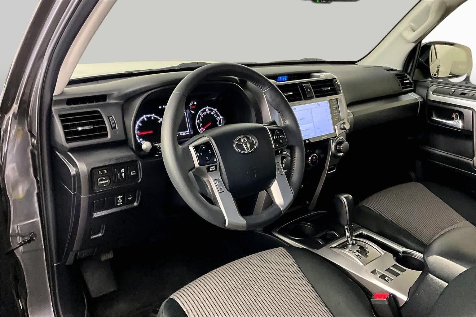 Used 2023 Magnetic Gray Metallic Toyota SR5 image 16
