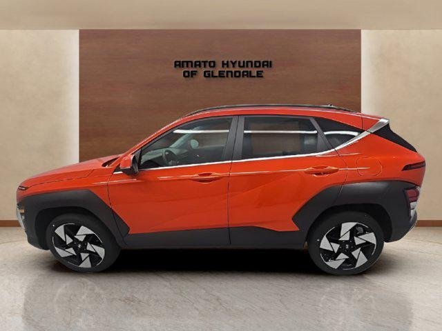 New 2026 Orange Hyundai Limited AWD image 3