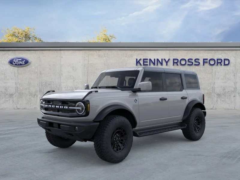 New 2026 Avalanche Gray Ford Outer Banks® image 27