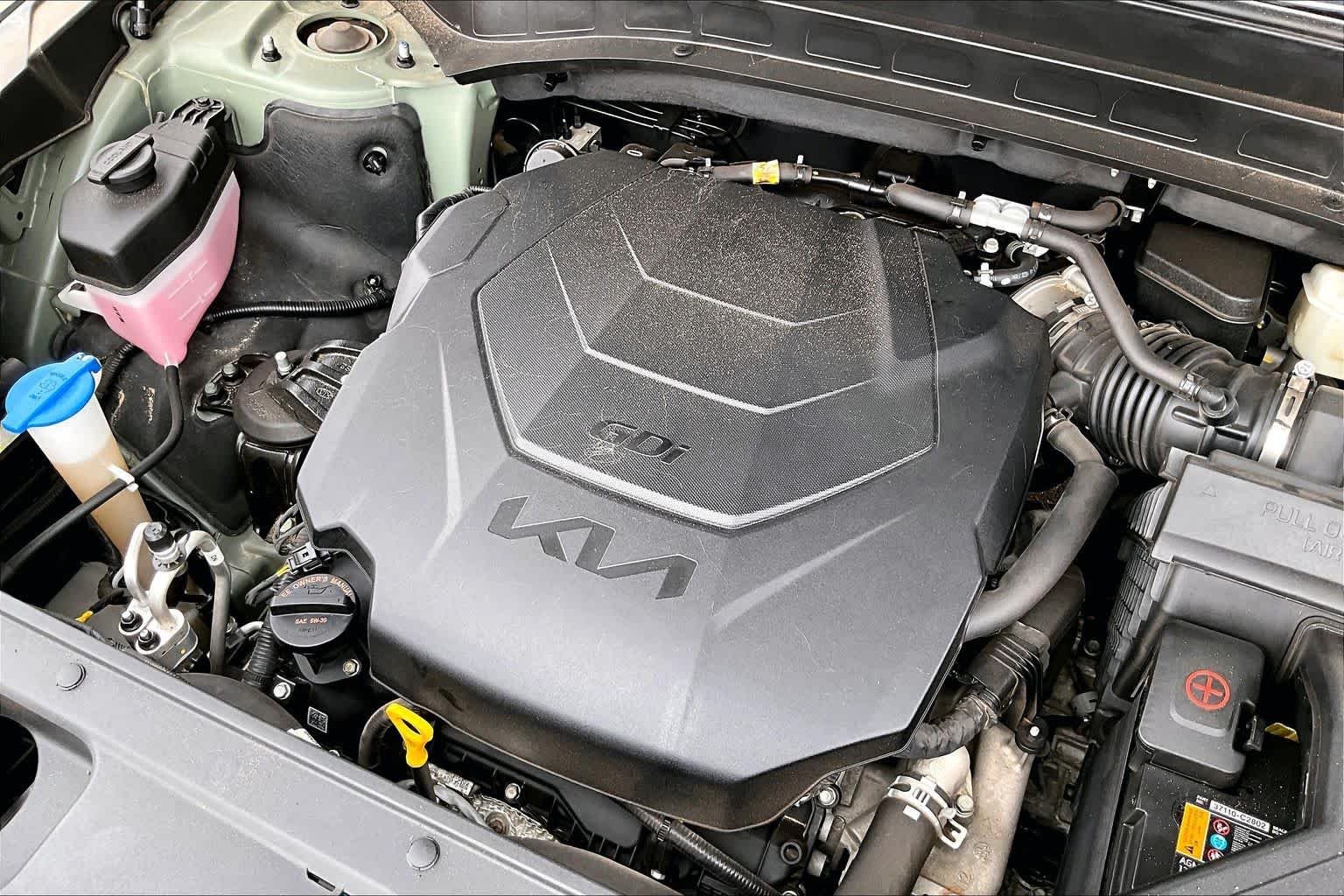 Used 2023 Jungle Green Kia SX Prestige X-Pro image 33