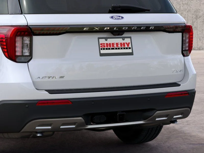 New 2027 Star White Metallic Tri-Coat Ford Active image 23