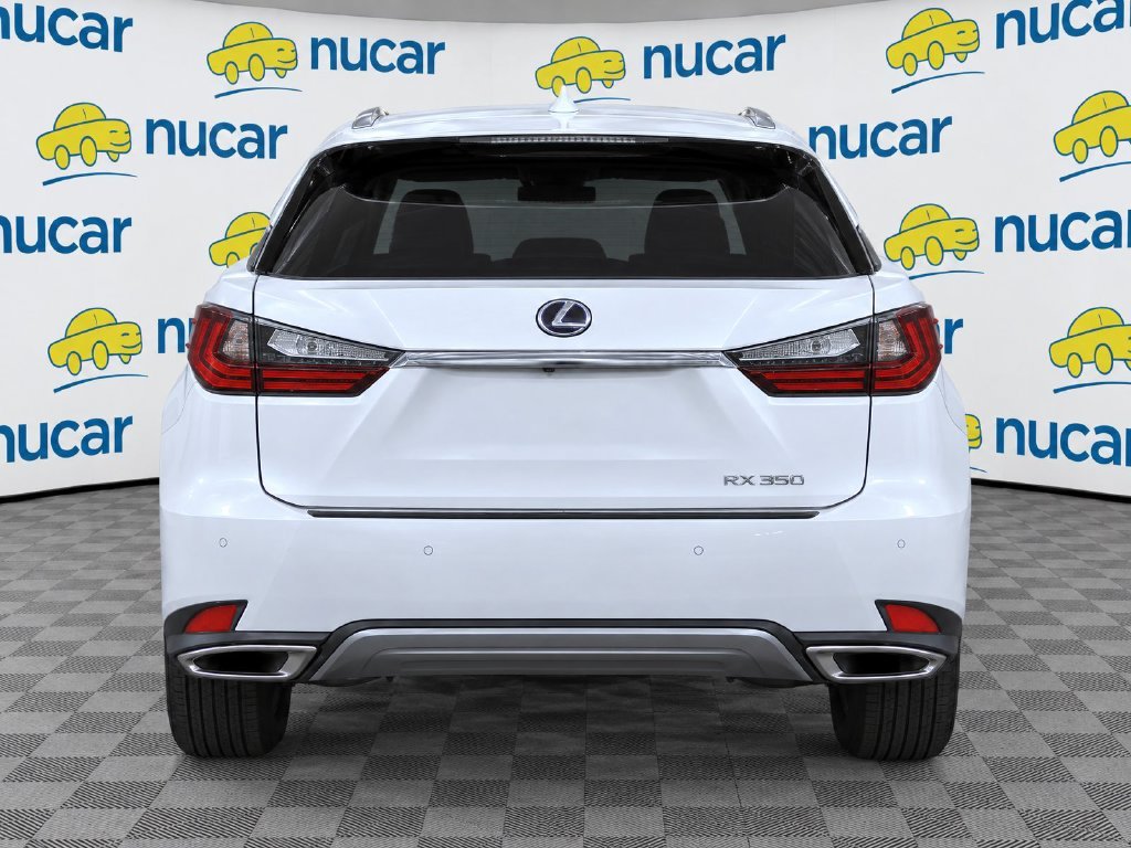 Used 2020 White Lexus 350 image 7