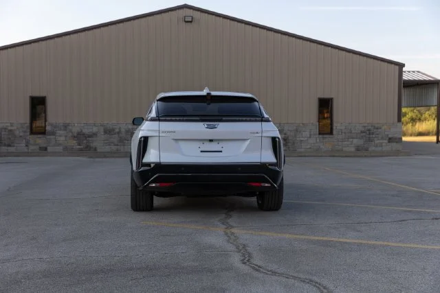 New 2025 Crystal White Tricoat Cadillac Luxury 1 image 6