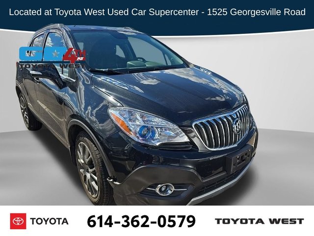 2016 Buick Encore Sport Touring