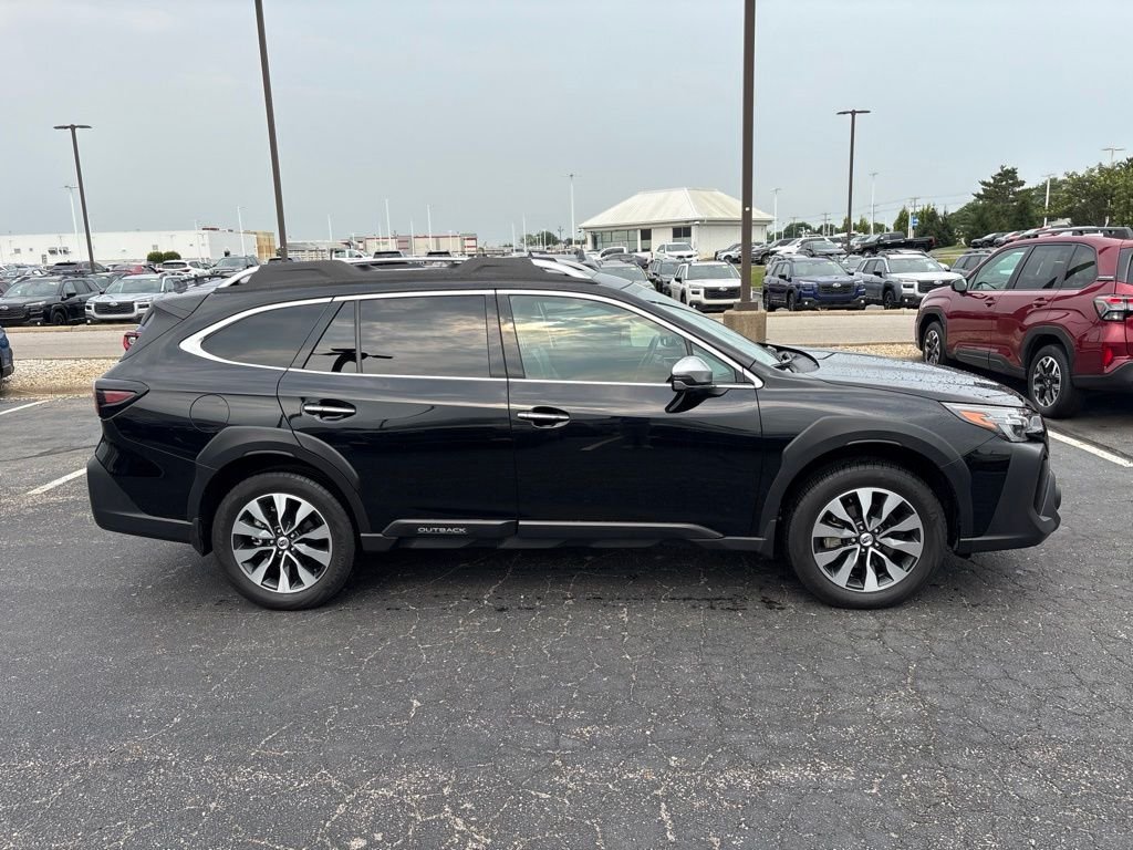 Certified Used 2024 Black Subaru Touring XT image 2
