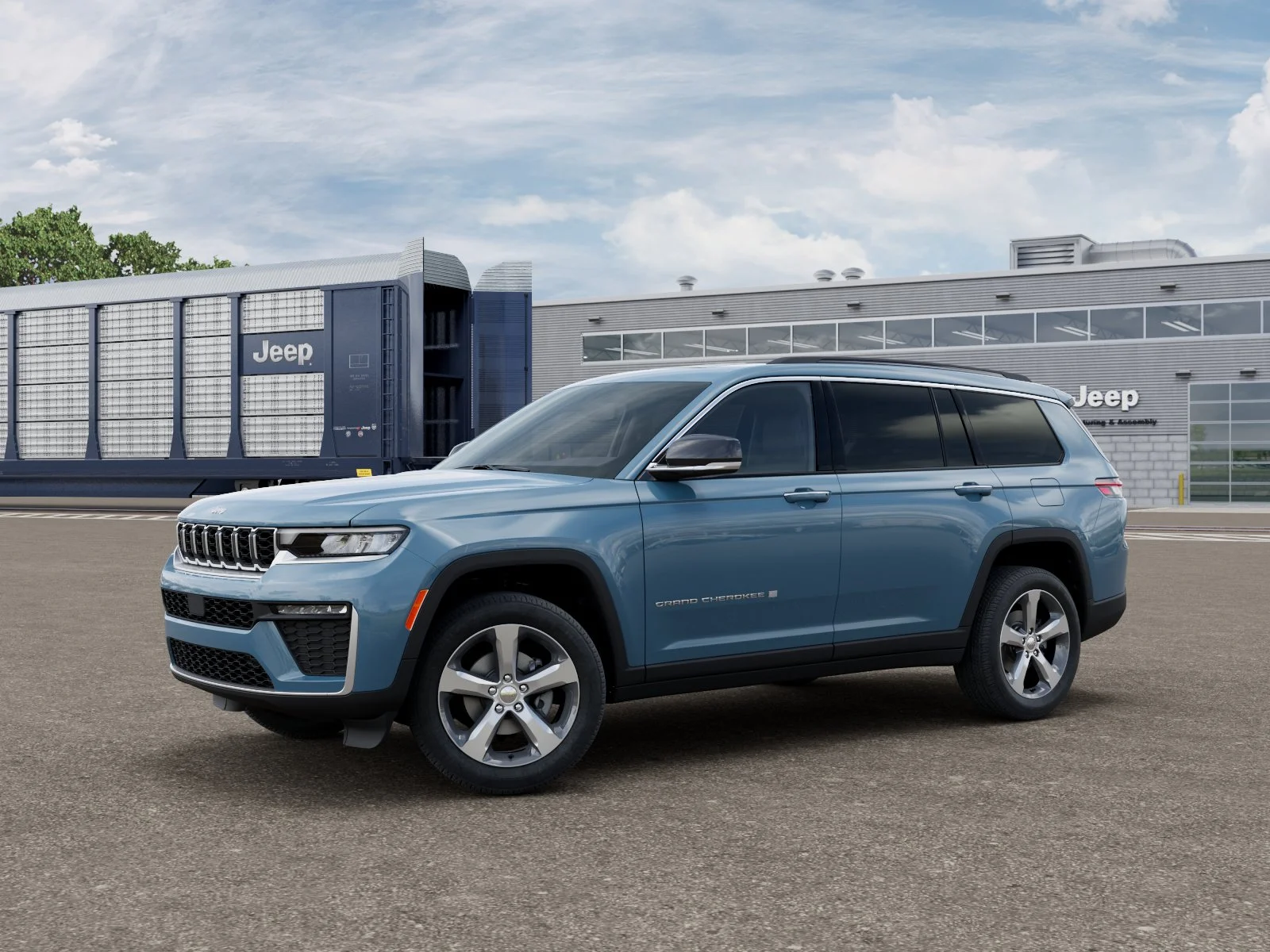 2026 Jeep Grand Cherokee L Limited's photo