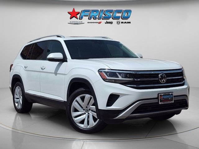2021 Volkswagen Atlas 3.6L SEL's photo