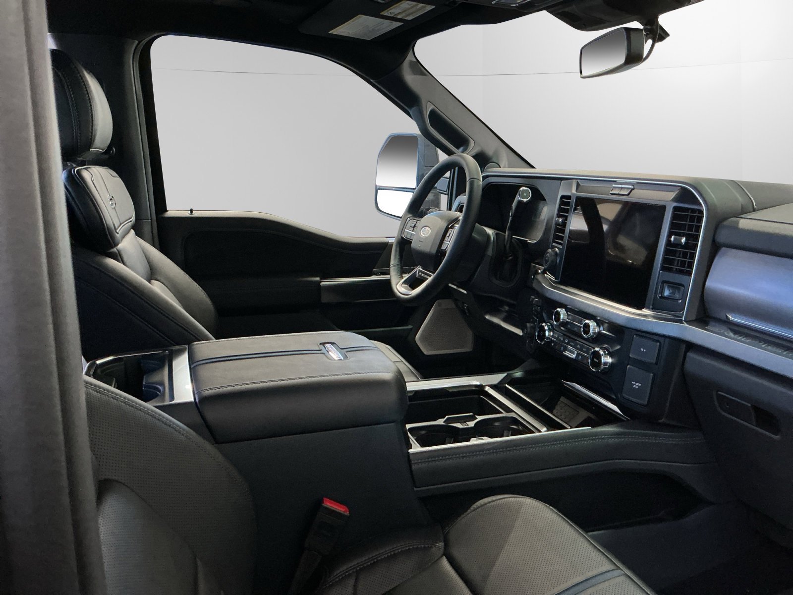New 2026 Agate Black Metallic Ford F-350® Platinum® image 15