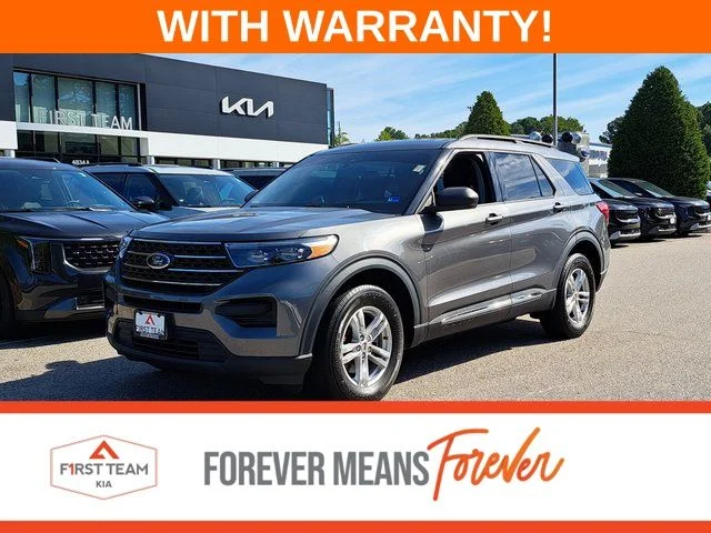 2021 Ford Explorer