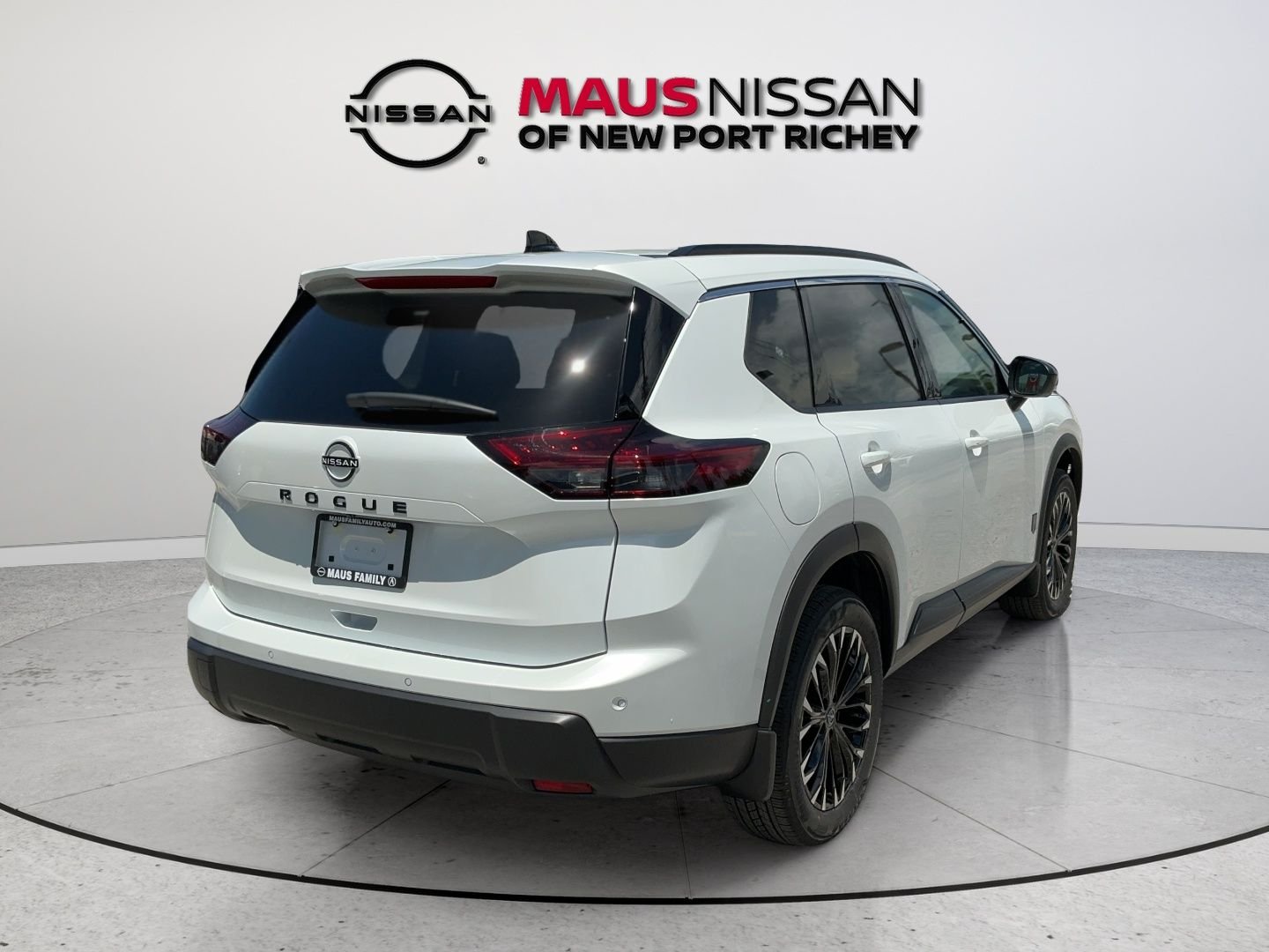 New 2026 White Nissan Dark Armor image 10