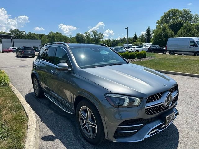 Certified Used 2022 Gray Mercedes-Benz GLE 350 image 7