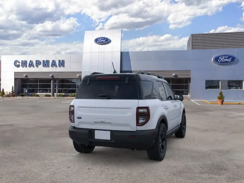 New 2026 Space White Metallic Ford Outer Banks® image 8