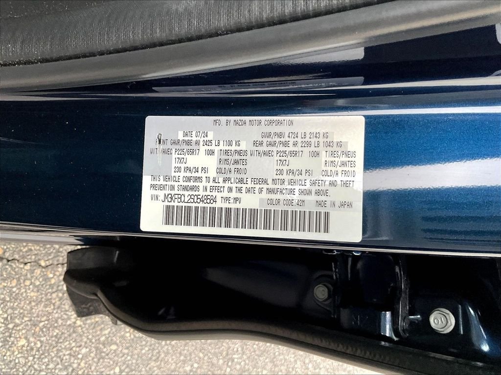 Used 2025 Crystal Blue Mazda 2.5 S Preferred Package image 19