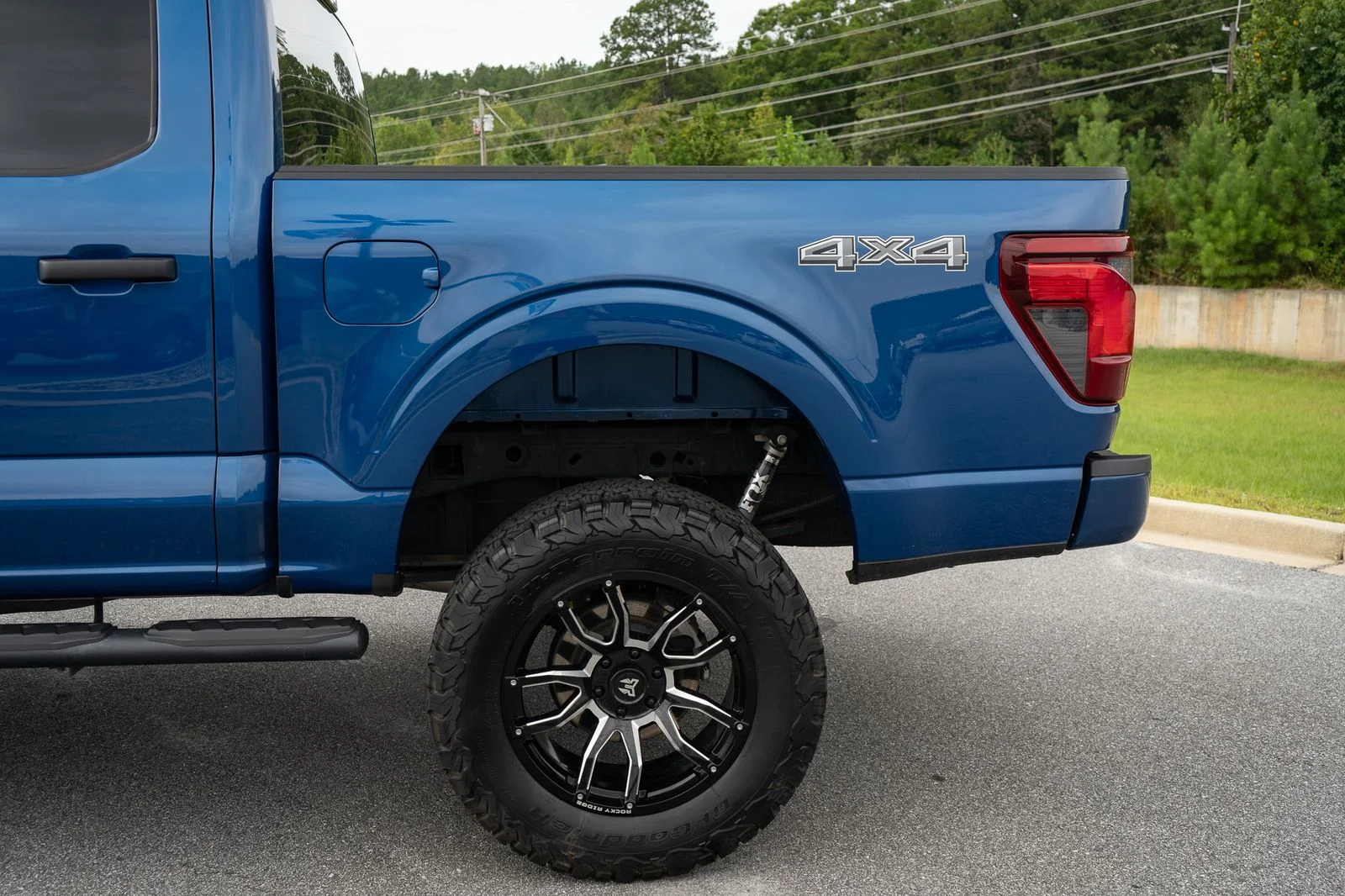 Used 2025 Blue Ford STX image 6