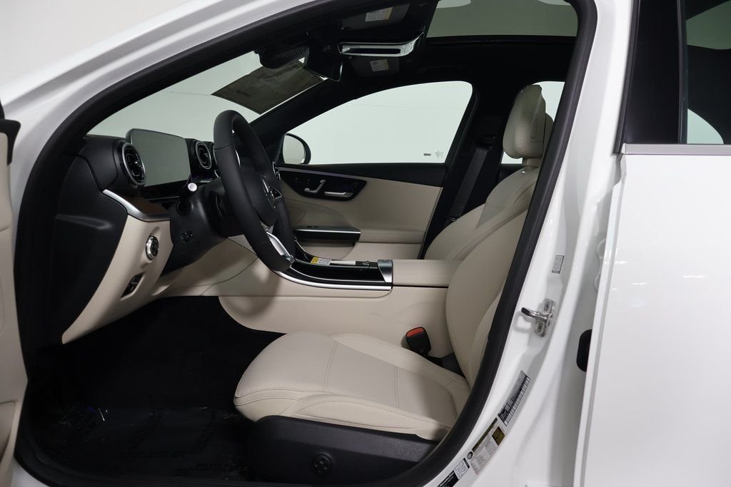 New 2026 Polar White Mercedes-Benz C 300 image 5