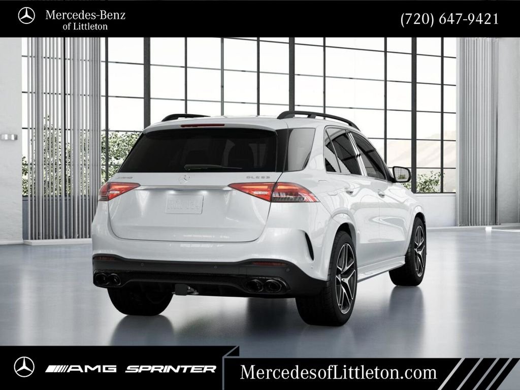 New 2026 MANUFAKTUR Moonlight White Metallic Mercedes-Benz GLE 53 AMG® image 23