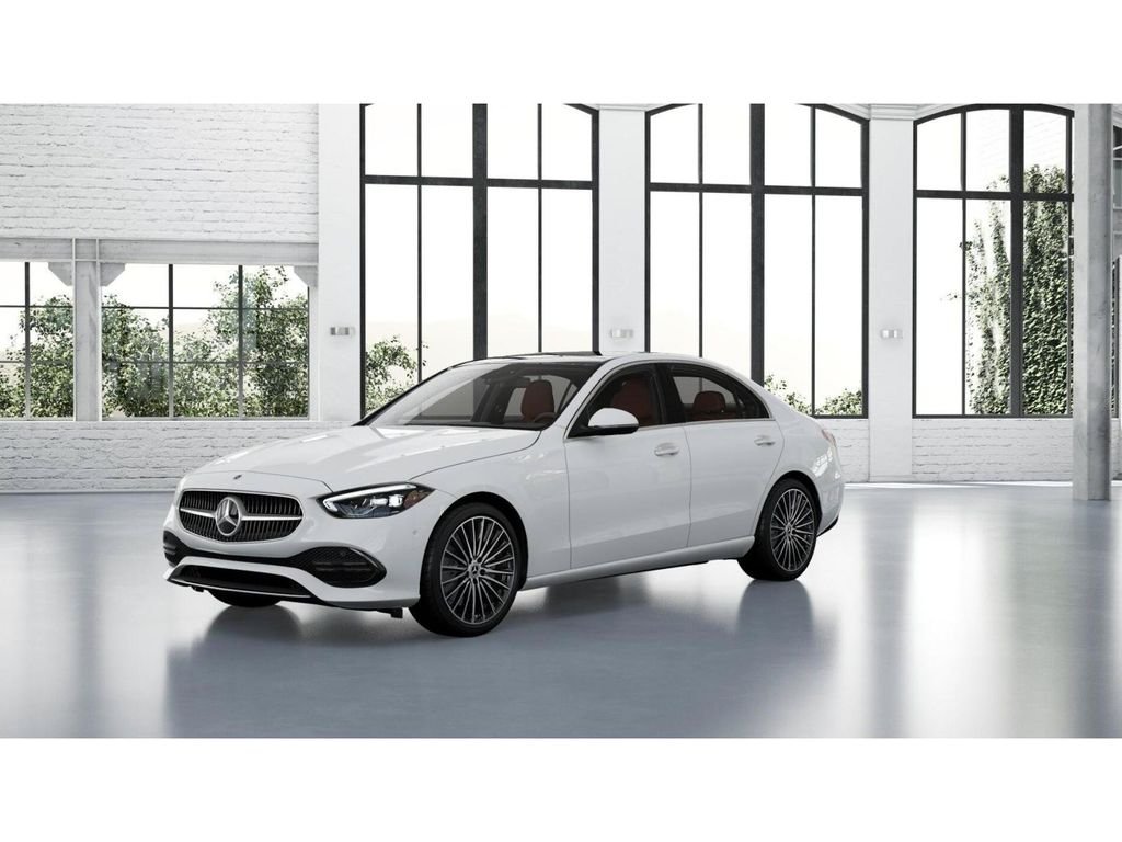 New 2026 Polar White Mercedes-Benz C 300 image 39