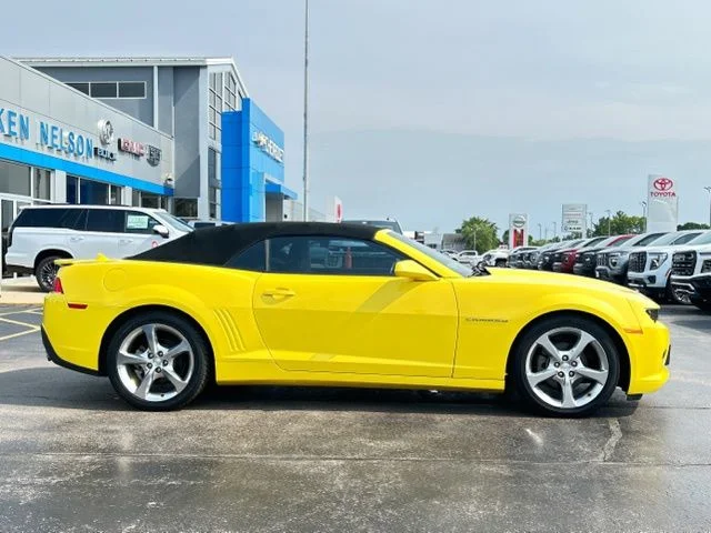 Used 2015 Yellow Chevrolet 2LT image 12