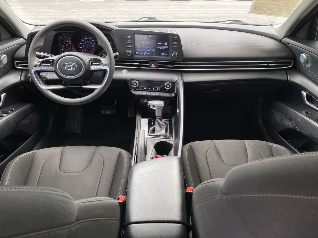 Used 2021 Intense Blue Hyundai SEL image 19