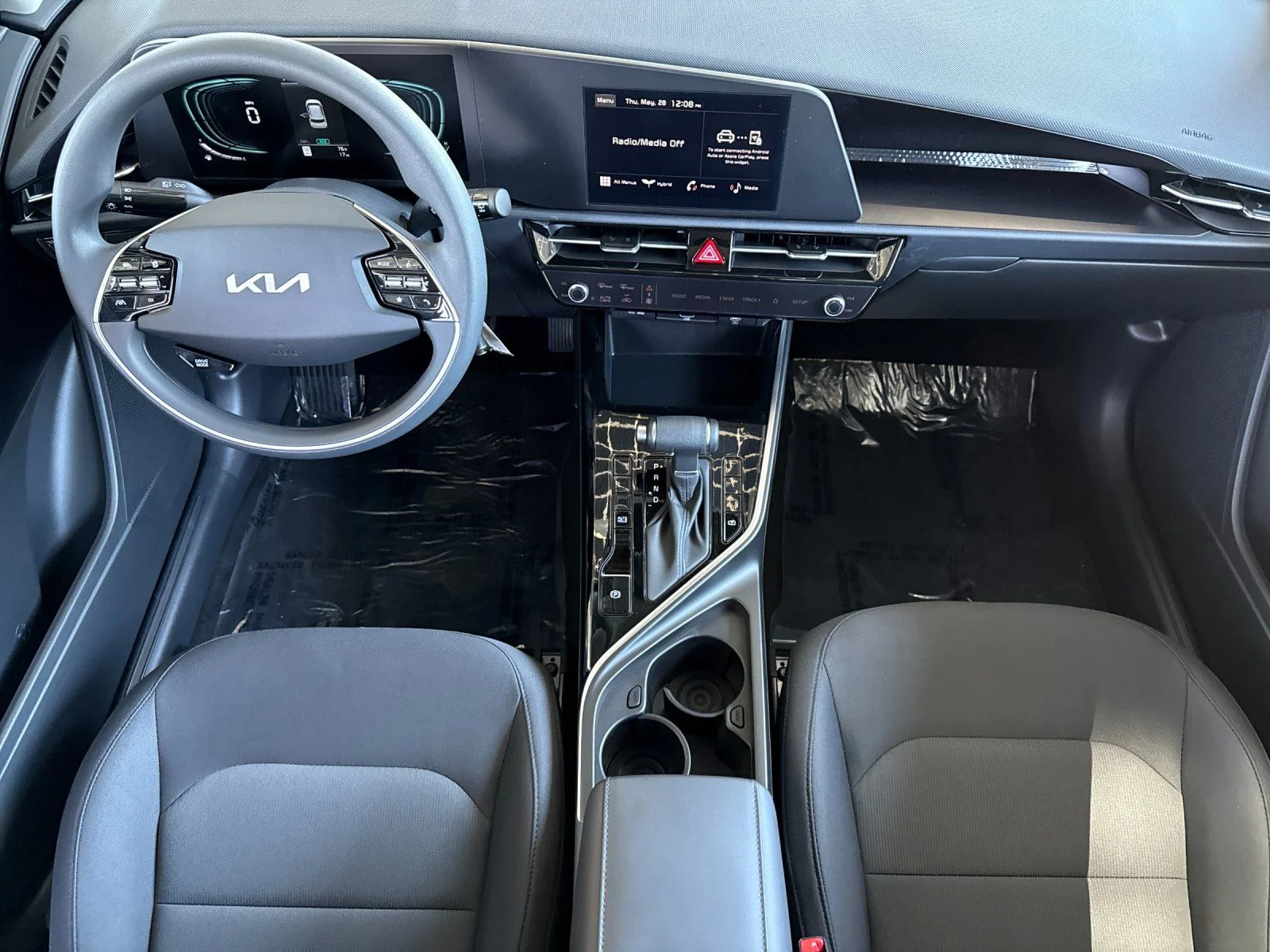 New 2026 Black Kia LX image 13
