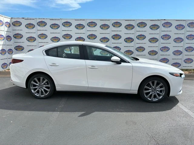 New 2026 Snowflake White Pearl Mica Mazda 2.5 S Preferred image 1