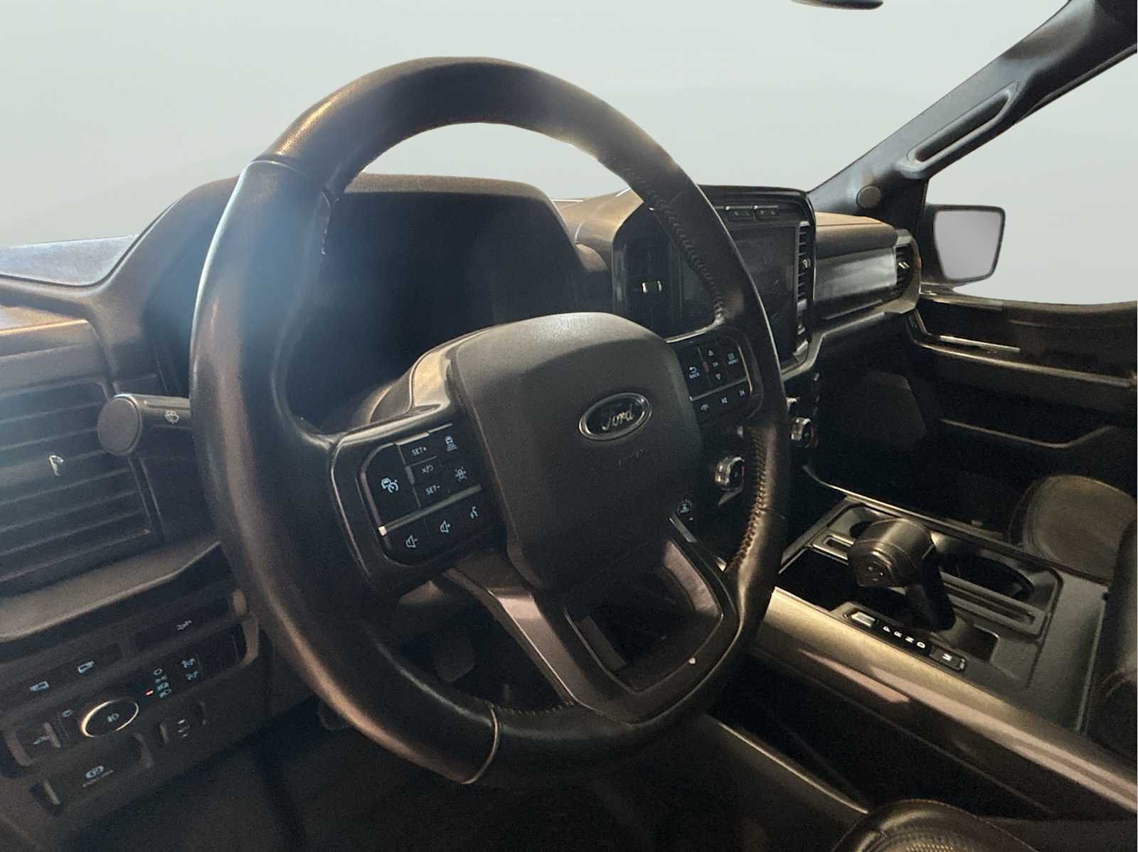Used 2023 Azure Gray Metallic Tri-Coat Ford Tremor image 9