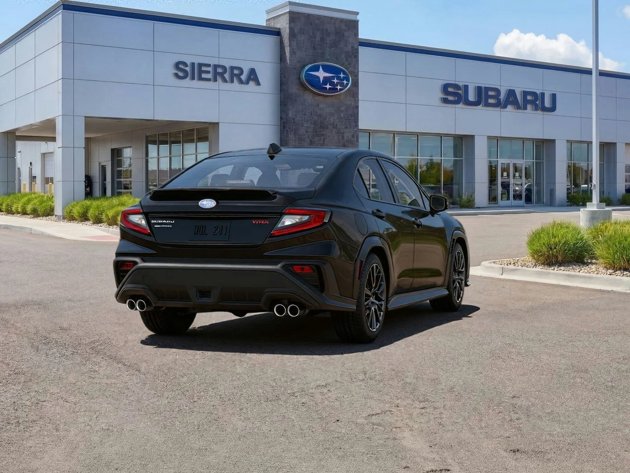 New 2026 CRYSTAL BLACK SILICA Subaru Premium image 10