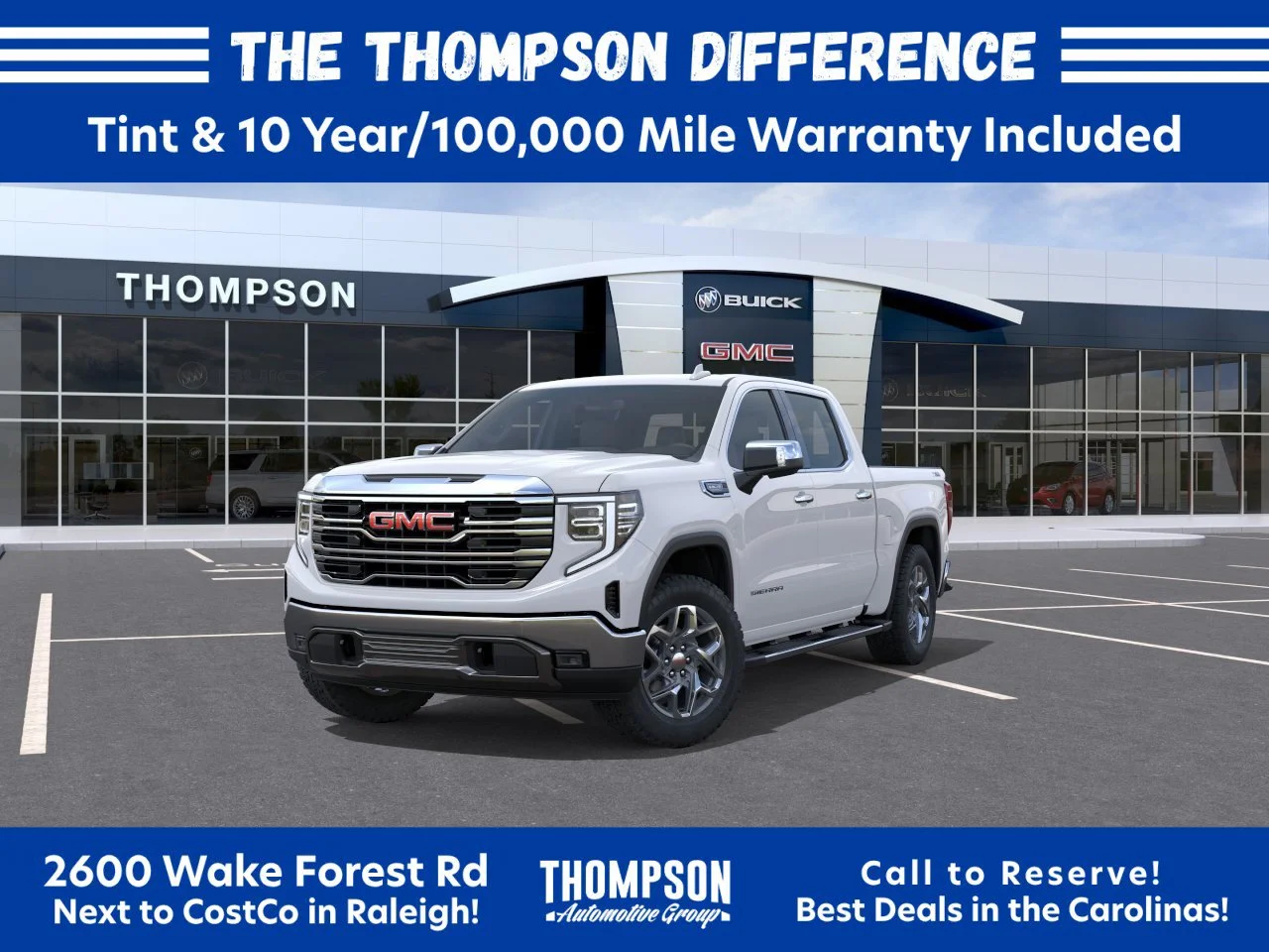 2026 GMC Sierra 1500 SLT - Photo 8