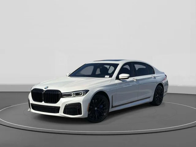 2022 BMW 7 series 750i xDrive