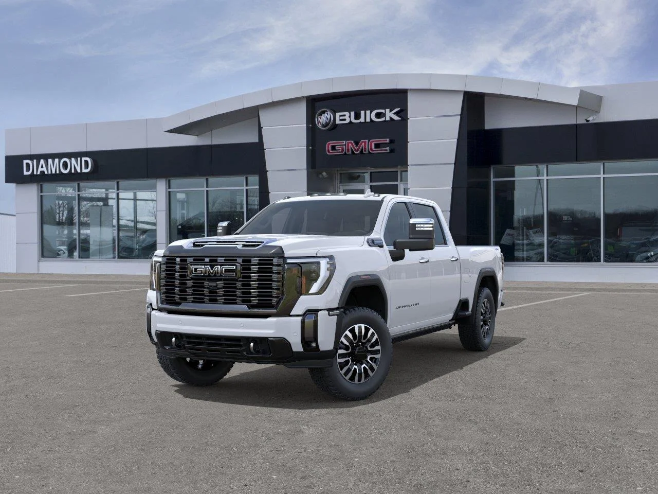 New 2026 Glacier White Tricoat GMC Denali Ultimate image 8