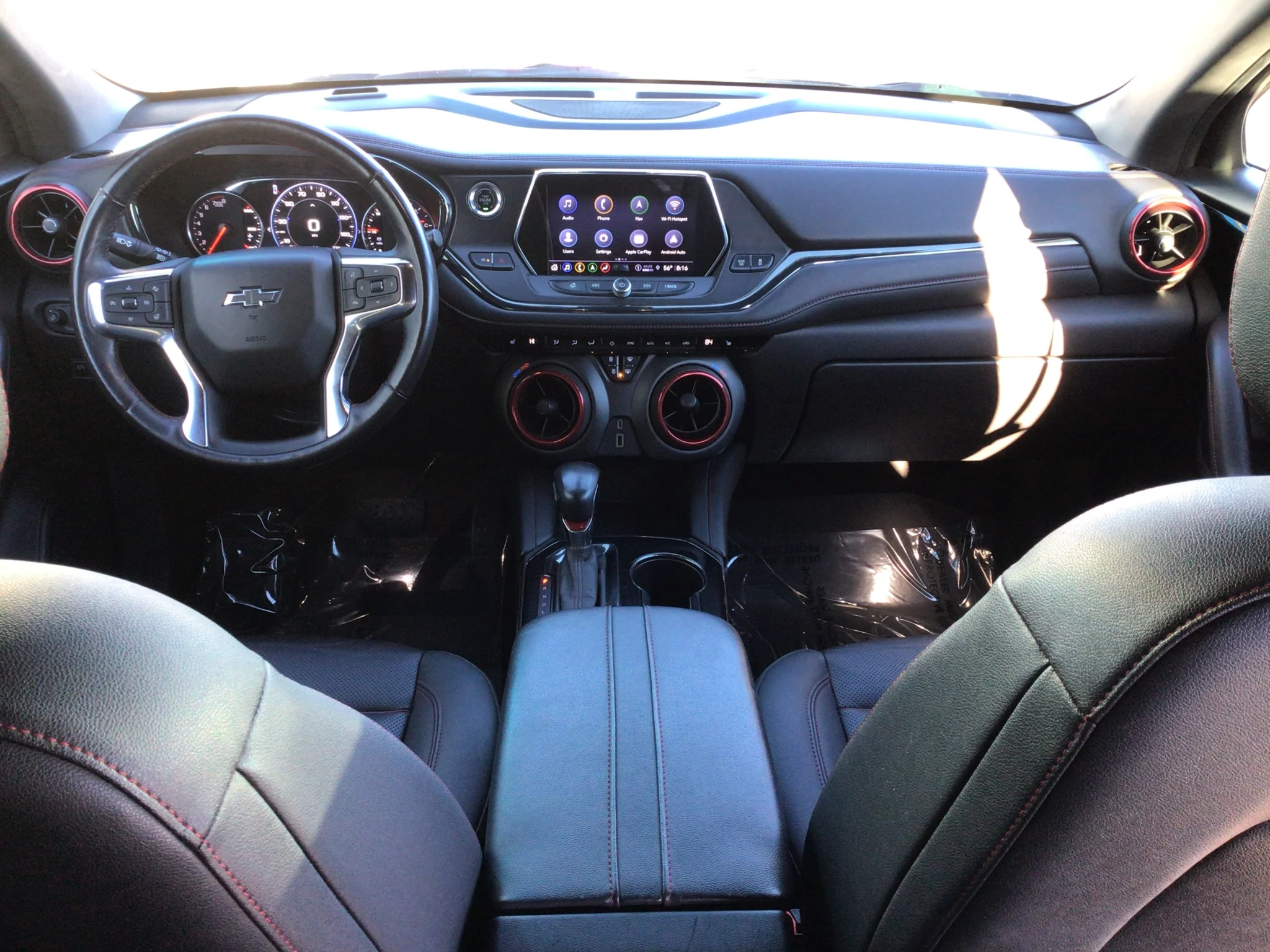 Used 2022 CHERRY RED TINTCOAT Chevrolet RS image 19
