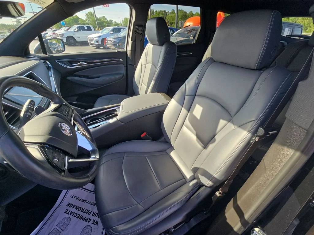 Certified Used 2024 Black Buick Essence image 17